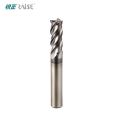 Ruizheng tungsten steel 4-blade flat milling cutter can be used to process high-temperature resistant coatings on 304 316L sharp angle and clear angle workpieces