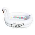 Children's and babies' outdoor swan inflatable swimming pool, household children's pool, sand pool, toy ball pool, ocean ball pool