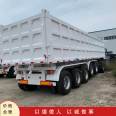 Export vehicle transportation, semi trailer, four axle vehicle transportation, semi trailer engineering vehicle transportation, semi trailer factory