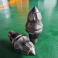 Professional manufacturing of rotary drilling rigs, hard rock cutting teeth, double wheel milling drill bits, 3060 pile drivers, bullet heads, shipped nationwide