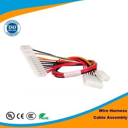 Automotive wire harness manufacturer, small wire processing factory, PVC cable processing technology, electronic wire connector customization