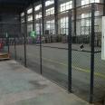 Workshop isolation net, factory equipment protection net, indoor warehouse isolation wire mesh, Chunlin