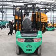 Electric forklift, 2 tons, 1 ton, small electric forklift, four wheel drive hydraulic lift forklift, 3 tons, fully automatic