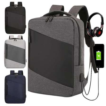 New multi-functional high-capacity business backpack, laptop bag, waterproof travel student backpack customization