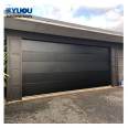 The manufacturer of high-end electric garage doors in Yuou Door Industry can manually add windows