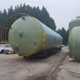 Shao'an Environmental Protection Fiberglass Fire Protection Tank Vertical Transport Tank Horizontal Chemical Hydrochloric Acid Storage Tank Support Customization