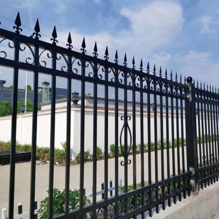 Manufacturer of high-end residential zinc steel fences for villa courtyard walls, iron railings, fences, and guardrails