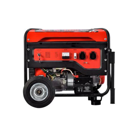 Gasoline generator set Sales engineering project Standby power Open shelf emergency power Yikai Machinery