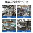 Lechuang Commercial Dishwasher, Canteen, Fully Automatic Channel Type Dishwasher, Long Dragon Type, Double Cylinder, Double Spray, and Drying Belt