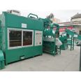 LCD PCB circuit board crushing and sorting equipment Circuit board disassembly, recycling, screening production line