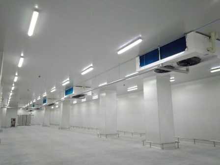 Haoshuang Refrigeration Large Automated Cold Storage Ultra Low Temperature Cold Storage Delivery to Home