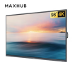 Zhengzhou MAXHUB Conference Large Screen Full Series Supply 4K Ultra High Definition 98-inch LCD Smart Business Display W98PNB