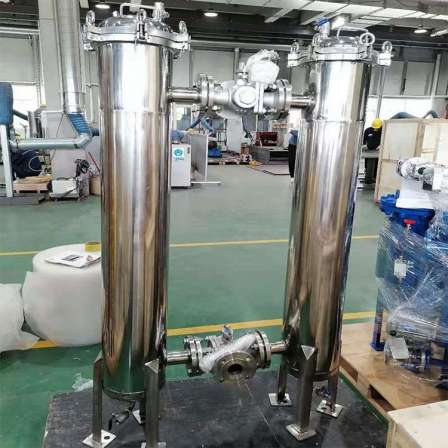 Haite filter bag type clean industrial circulating water treatment multi bag filter stainless steel material