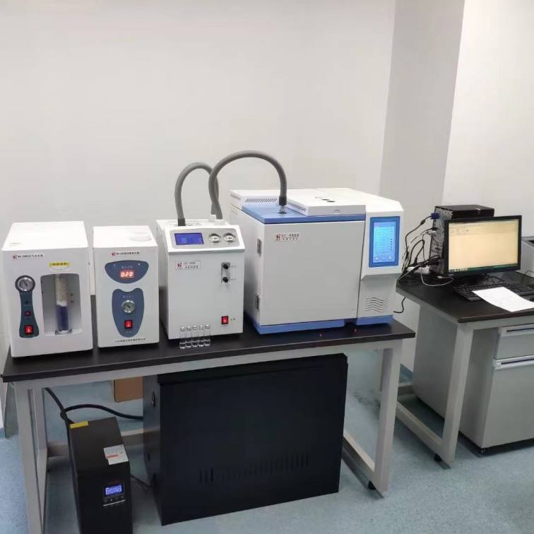 Solvent residue detection gas chromatograph solvent purity detection analyzer chromatograph GC-8990