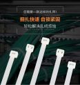 Fengyou provides strong load-bearing self-locking nylon straps, corrosion-resistant plastic straps