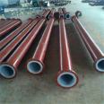 Cangzhou Mingjie Pipe Lining PTFE Pipe Fitting Customized Drinking Water Chemical Gas Procurement Pipe