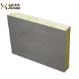 Rock wool composite board for exterior wall fire prevention, flame retardancy, sound absorption, and insulation Rock wool board cement felt mortar insulation board