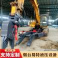 Scrap car dismantling machine, car dismantling machine, car dismantling shear, car dismantling pliers, excavator with Yite brand, trustworthy