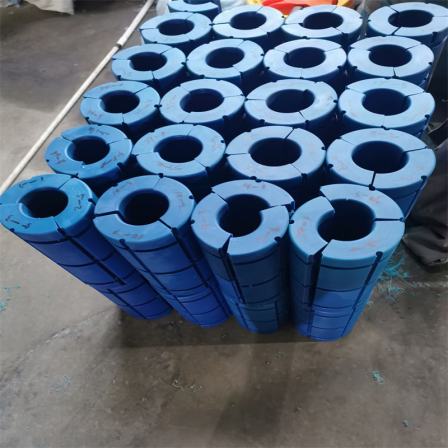 MC nylon roller high-strength nylon shaft sleeve hard plastic lathe processing parts