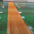 FRP grating plate, Jiahang drainage ditch cover plate, FRP platform walkway plate