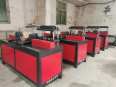 Eight bar forming machine, steel bar bending machine, flat and vertical eight bar bending machine, customized from stock