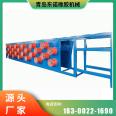 Automatic suspension type rubber cooling line, rubber sheet cooling machine with self adjustable temperature, professional production