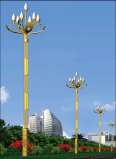 8-fork 9-fire magnolia lamp, Yingbin Road main road LED landscape lamp combination lamp, customized garden large module street lamp