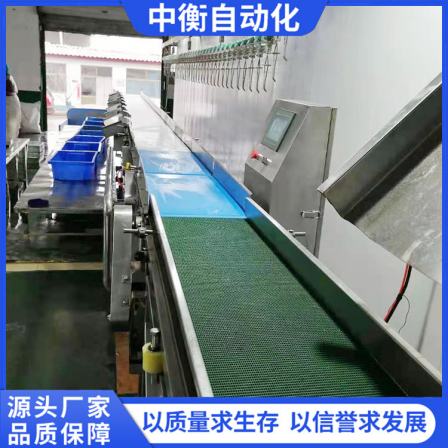 Quality assurance for grading scales of fully automatic belt type weight sorting machine for chickens, ducks, and geese