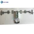 HX080 car door lock, 4-point 304 stainless steel box lock, spare parts, refrigerated truck, transport vehicle, small truck