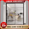 Supply of extremely simple all aluminum study room doors, indoor partition doors, various models and categories complete