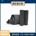 Chuangxing PE curved mesh hard permeable pipe with 100mm semi permeable blind pipe for underground drainage such as roadbed and tunnel