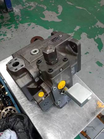 Maintain Bosch Rexroth hydraulic oil pump manufacturer A4VSO 180 for power plant pressurization