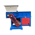 PVC waste plastic woven bag shredder single motor rolling cutting shredder Xinshichang Machinery