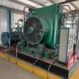 Selling second-hand CNG standard station compressors, reciprocating natural gas boosters, natural gas compression equipment