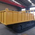 QY-160 steel tracked transport vehicle lifting hydraulic motor