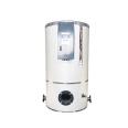 Vertical hot water boiler for bathing, heating, floor heating, hot water, fully automatic oil and gas fired atmospheric pressure hot water boiler