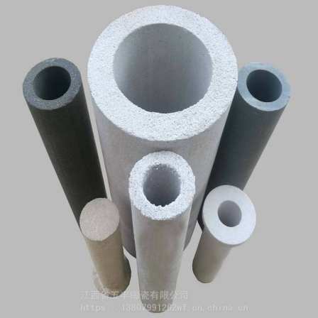 Ceramic Membrane Filter Element Wufengshan Brand Ceramic Filter Tube Solid Liquid Solid Gas Separation Filter Material