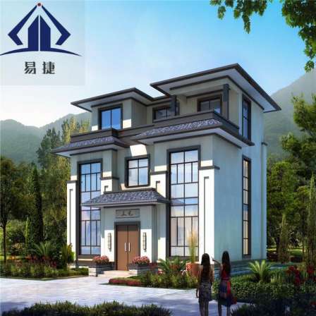 Design and installation of light steel villas, activity rooms, steel structure houses, factory buildings, homestays, and rural Yijie buildings