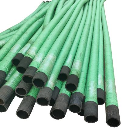 Hongchuang produces gas drainage hose for coal mines, flame retardant and anti-static rubber hose, large diameter dredging mud pipe