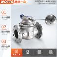 100X water conservancy remote control float valve, all stainless steel 304 corrosion-resistant water tank, automatic water level control, Jingtan