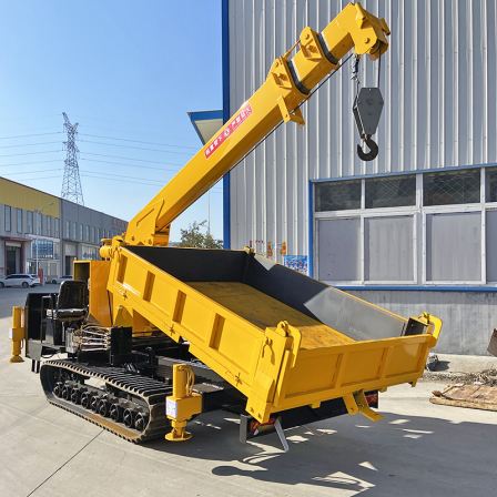 Multiple vehicles can be used to pull soil and lift items. Agricultural four different types of cranes are integrated with vehicle mounted engineering. Household tractor transport vehicles