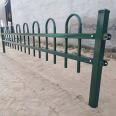 PVC lawn guardrail, park plastic steel fence, flower garden protective fence, courtyard outdoor isolation railing