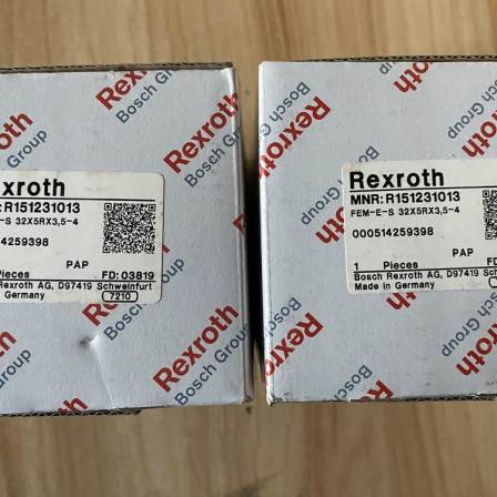 REXROTH/Bosch Rexroth linear guide slider R162332320 inlet slide