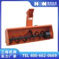 Snow throwing machine, low throw type, small snow removal property, community road snow throwing equipment, road cleaning