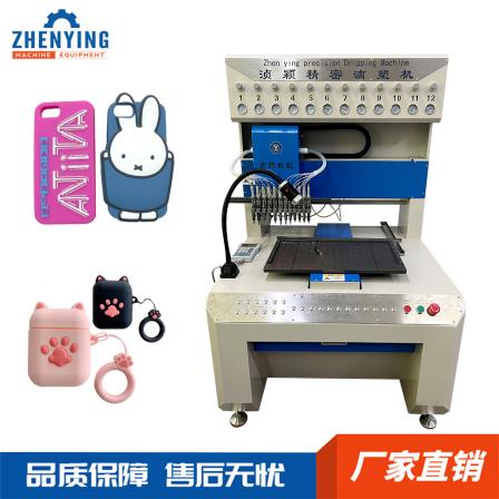 The dispensing machine is used for the production of silicone phone cases and earphone protective covers. The fully automatic dispensing machine is produced by the manufacturer