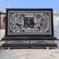 Stone relief wall marble screen wall White Marble screen screen wall villa courtyard auditorium Chinese stone screen wall