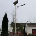 Rural integrated 6-meter high A-arm lithium-ion solar LED street light Xinyonghong lighting