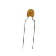 Brown inline monolith capacitor 683K 473K474K 105K 103K 50V-100V Ceramic capacitor X7R