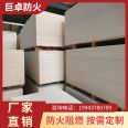 Juzhuo glass magnesium board, Grade A inorganic fireproof board, 5mm~15mm fire-resistant board, supports customization