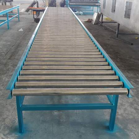 The production line of the roller conveyor unpowered assembly line runs smoothly and non-standard customization